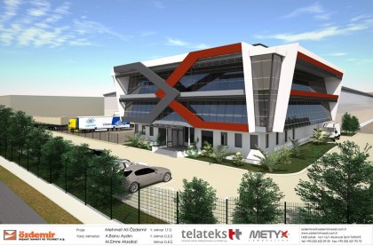 Telateks Fabrika ve İdari Binası