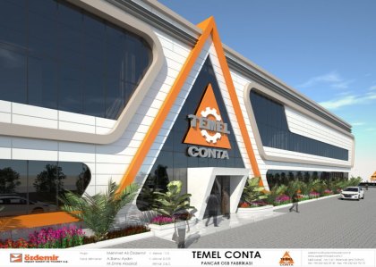 Temel Conta Pancar OSB Fabrika ve İdari Binası