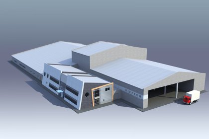 Hipp Konsantre Meyve Suyu Fabrikası - Gürcistan